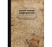Graph Paper Composition Notebook: Grid Paper Notebook, Grid Paper for Math and Science Students, Quad Ruled 5x5 with Stylish Cover ( 101 Pages, 8.5 x 11)