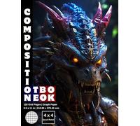 Graph Paper Composition Notebook Quad Ruled 4x4: 120 White Paper Grid Pages Gray 4 Squares per Inch 60 Sheets for School College Student Teacher Class ... Draw Size 8.5”x11” Alien Predator Warrior 36.
