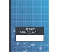 Graph Paper MM: Graph Paper Notebook with Quad-ruled pages | Metric Graph Paper (1mm x 10mm) Scientific Lab Notebook for math, science, technology | ... | Notebooks for Students with design cover