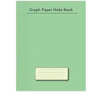 Graph Paper Note Book: 3mm Square Graph 120 Pages Grid Ruled On Both Sides Math & Science Note Book