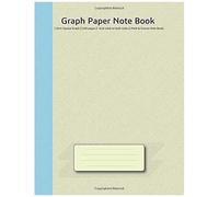 Graph Paper Note Book: 3mm Square Graph 200 Pages Grid Ruled On Both Sides Math & Science Note Book