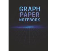 Graph Paper Notebook: 1 cm Square Grid, 120 Pages, Large 8.5 x 11 | Perfect for Math, Geometry, Drafting, and School