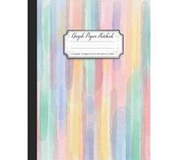 Graph Paper Notebook: 1 Cm Squares Composition Notebook Squared Graphing Paper Blank Quad Ruled For School Students