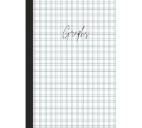 Graph paper notebook - 100 Sheets Grid Paper - Softcover Grid Journal for Maths, Design, Planning: A4 grid notebook | 8.27” X 11.69” | 100 pages | 4x4 square grid