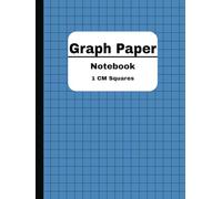 Graph Paper Notebook 1CM Squares: Grid Paper Notebook, Grid Paper Great for Math and Science Students, Thick Squared Graphing Paper ( 110 Usable Pages, 8.5 x 11)