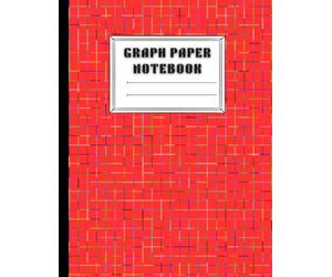Graph Paper Notebook: 200 Pages 100 Sheets of 4×4 Graph Paper for Math, Engineering, Sketching, Drawing, Architecture, and STEM Projects