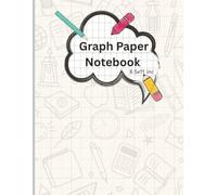 Graph Paper Notebook 4x4: Grid Paper Notebook for Math and Science Students, Graph Paper (4 Squares Per Inch) Lab Notebook (120 Pages, 8.5 x 11)