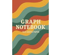 Graph Paper Notebook - 5×5 Grid for Math, Design, and Engineering: Perfect for Graphing, Planning & Design Work - Portable 6×9 Size