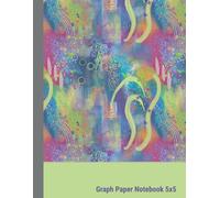 Graph Paper Notebook 5x5: 8.5 X 11 5 Squares Per Inch Math Science Architecture Art Composition