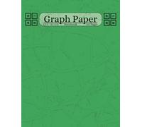 Graph Paper Notebook 5x5 - 8.5x11 110 Pages: 5x5 Grid paper. Perfect for math, graphing, students and everyday work