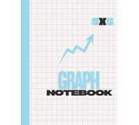 Graph Paper Notebook - 5x5 Grid - 8.5 x 11 - 100 Pages: Quadrille Composition Book for Math, Science & Engineering Students, School & Work - Quad Ruled 5 Squares per Inch - Blue Accented Cover