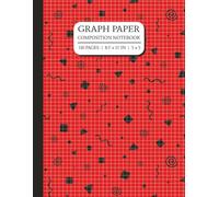 Graph Paper Notebook: 5x5 grid notebook for maths and science