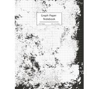 Graph Paper Notebook: 5x5 Grid Paper composition book | 8.5x11 inches | 100 Pages | Math, Science, Engineering, Architects, Design | Multipurpose for School or Work