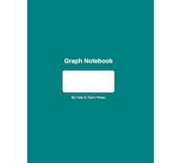 Graph paper Notebook 8.5"×11" Quad Ruled 120 pages Matte Teal Cover: Great for Maths, Engineering, Science, Drawing and Sketching with Clean 5mm grid paper for precise graphing and plotting