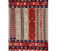 Graph Paper Notebook - 8.5 x 11 Inches, 100 Pages, White Paper | Classic Maroon & Orange Cover: Perfect for Math, Engineering, and Design - Elegant Traditional Style for Students and Professionals