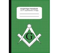 Graph Paper Notebook 8.5 x 11 Quad Ruled 4x4 112 Pages: Grey Lines Grid Paper, Perfect for Math, Science, Graphing, Engineering, and Elementary Students