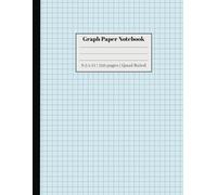 Graph Paper Notebook: Composition, Math & Sciences Lined Graph Paper notebook (8.5 x 11 inch, 4x4 quad ruled, 150 pages)