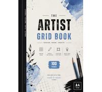 Graph Paper Notebook for Math, 18 x 28 Matrix, 120 pages, Size A4: Grid Note Book for School, College and University Math, Science, Art and Engineering