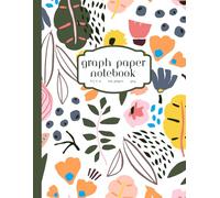 Graph Paper Notebook for Math, School, and Work -- Garden2!: 8.5x11 | 4x4 Quad Grid | 120 pages