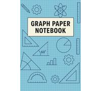 Graph Paper Notebook for Students: Grid Paper Notebook (Engineering, Architecture, Work, Drawing, Math & ... ) 100 Pages - 6x9 inch