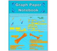 Graph Paper Notebook: Graph Paper Composition Notebook, 120 pages