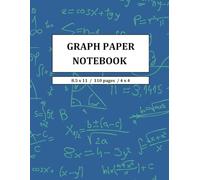 Graph Paper Notebook: Precision Practice Notebook For Your Companion for Structured Problem Solving, Study, Explore, Math and Science