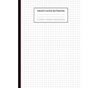 Graph Paper Notebook Quad Ruled 4x4: Essential Math, Drawing, and Design Grid Pad for Biology, Chemistry, Physics and Engineering Students