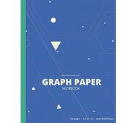 Graph Paper Notebook: Quad Ruled Grid Notebook for Math, Engineering, and Science Work - 5x5 Squares, 100 Pages, 8.5 x 11 inches