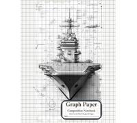 Graph Paper Precision Grid Notebook - 5x5 Quad Ruled Composition Book 120 Pages: Letter Size 8.5” x 11” Graph Paper for Math Homework, Science Projects, Engineering Drafts, and Technical Diagrams