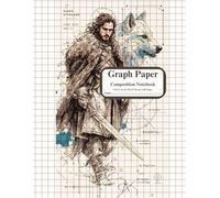 Graph Paper Precision Grid Notebook - 5x5 Quad Ruled Composition Book 120 Pages: Letter Size 8.5” x 11” Graph Paper for Math Homework, Science Projects, Engineering Drafts, and Technical Diagrams