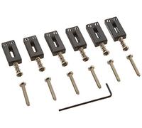 Graph Tech String Saver PS 8000-00 - Set de pontents pour guitare Strat & Tele style - 2 1/16" Espacement