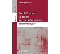 Graph-Theoretic Concepts In Computer Science