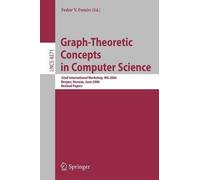 Graph-Theoretic Concepts In Computer Science
