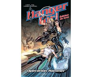 Graph Zeppelin Danger Girl tome 1 - opération Hammer