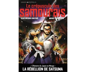 GRAPH ZEPPELIN Le crépuscule des Samouraïs