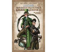 Graph Zeppelin Legenderry Green Hornet - Une aventure steampunk