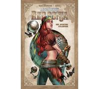 Graph Zeppelin Legenderry - Red Sonja - Une aventure Steampunk