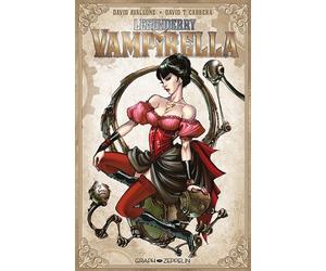 Graph Zeppelin Legenderry ; Vampirella