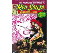 Graph Zeppelin Les aventures originales de Red Sonja tome 3