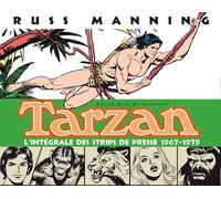 Graph Zeppelin Tarzan - coffret Intégrale des strips de presse 1967 / 1979