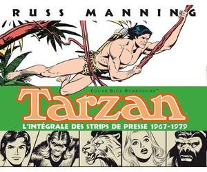 Graph Zeppelin Tarzan - coffret Intégrale des strips de presse 1967 / 1979