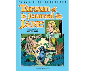 Graph Zeppelin Tarzan et le journal de Jane