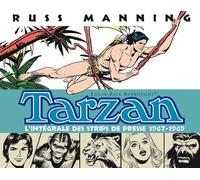 Graph Zeppelin Tarzan - intégrale des strips de presse tome 1