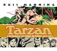 Graph Zeppelin Tarzan - intégrale des strips de presse tome 2