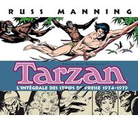 Graph Zeppelin Tarzan - intégrale des strips de presse tome 4