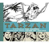 Graph Zeppelin Tarzan - newspaper strips - intégrale tome 1