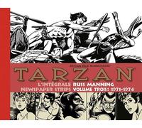 Graph Zeppelin Tarzan - newspaper strips - intégrale tome 3