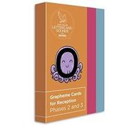 Grapheme Cards for Reception by Wandle Learning Trust and Little Sutton Primary School Other Book Wandle Learning Trust and Little Sutton Primary School (Auteur)