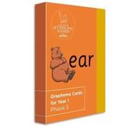 Big Cat Phonics For Little Wandle Letters And Sounds Revised - Grapheme Cards For Year 1