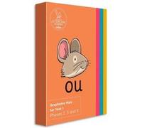 Grapheme Mats for Year 1 pack of 10 by Wandle Learning Trust and Little Sutton Primary School Wandle Learning Trust and Little Sutton Primary School (Auteur)